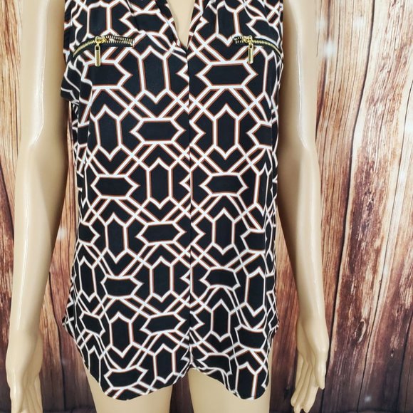 INC Blouse L - Picture 3 of 5